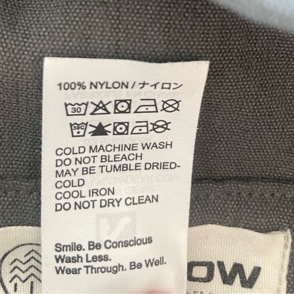 Women's FLYLOW Trailworks Bib Green Overalls- Large - Picture 6 of 7